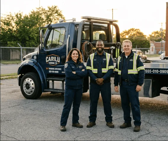 Heavy Duty Towing company in Woodstock, VA